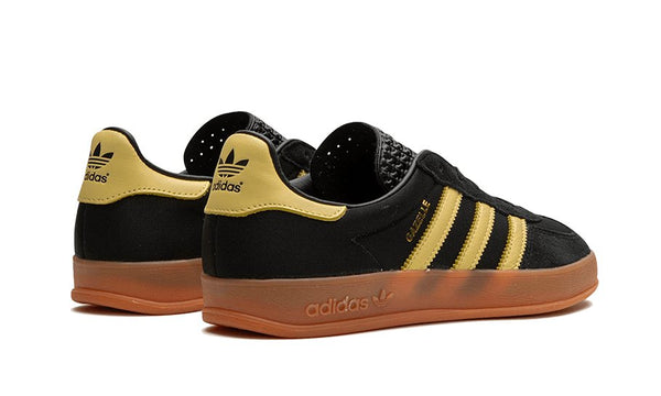 Adidas Gazelle Indoor Core Black Almost Yellow-IG4999-seakers JHypes