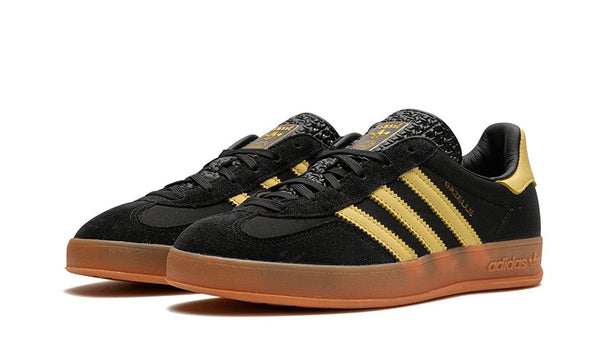 Adidas Gazelle Indoor Core Black Almost Yellow-IG4999-sneaker JHypes