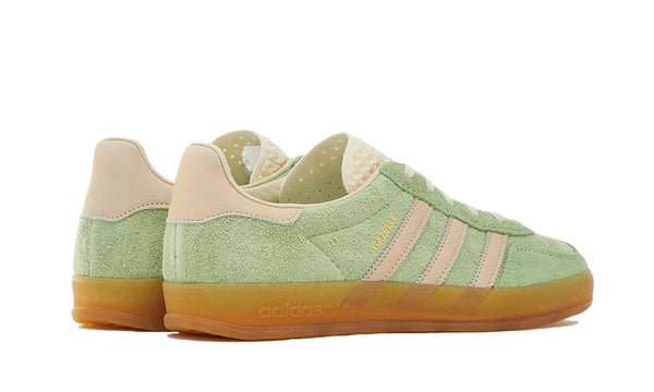 Adidas Gazelle Indoor Semi Green Spark-IE2948-seakers JHypes