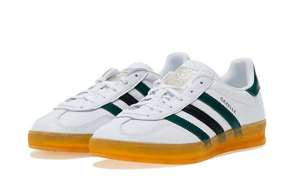Adidas Gazelle Indoor White Collegiate Green-IE2957-sneaker JHypes