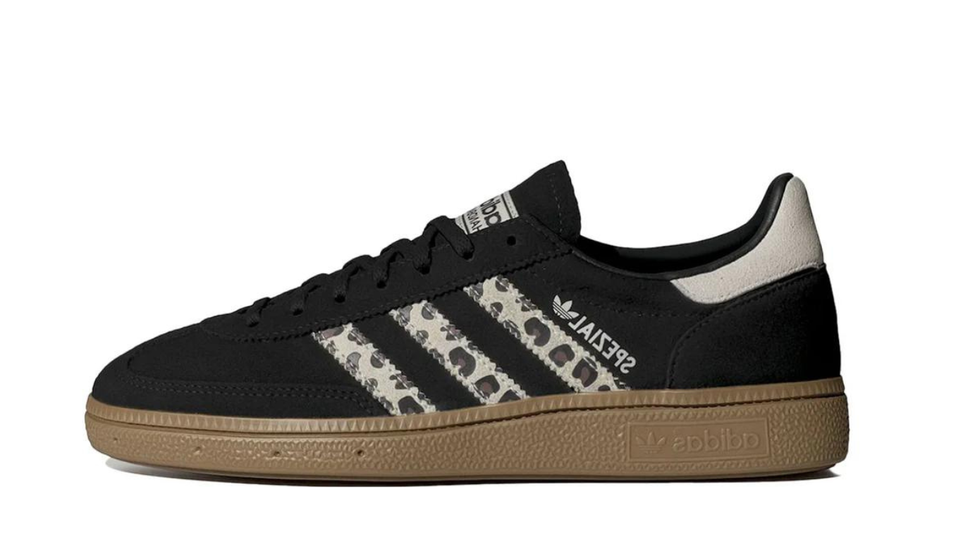 Adidas Handball Spezial Black Leopard Tijgerprint