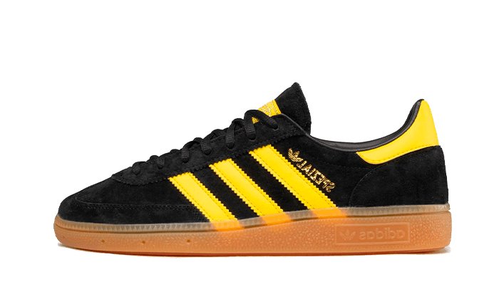 Adidas Handball Spezial Black Yellow FX5676 JHypes