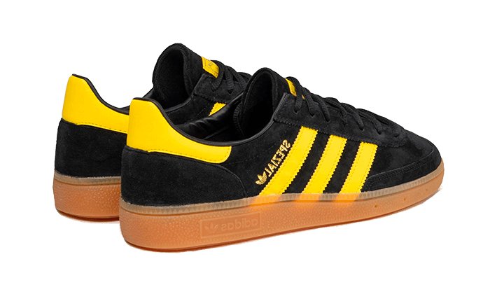 Adidas Handball Spezial Black Yellow FX5676 neakers JHypes