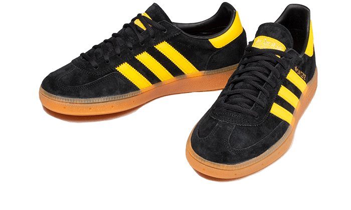 Adidas Handball Spezial Black Yellow FX5676 sneaker JHypes