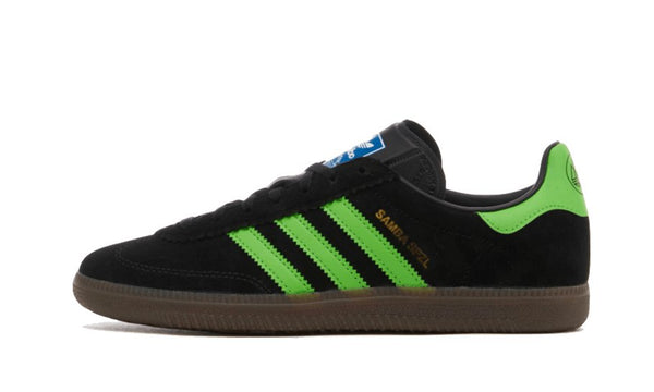 Adidas Samba Deco SPZL Core Black Lucid Lime-IF5738-JHypes