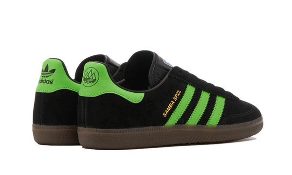 Adidas Samba Deco SPZL Core Black Lucid Lime-IF5738-sneaker JHypes