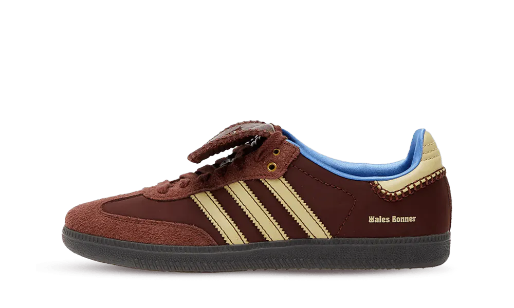 Adidas Samba Nylon Wales Bonner in Fox Brown-IE0579-JHypes