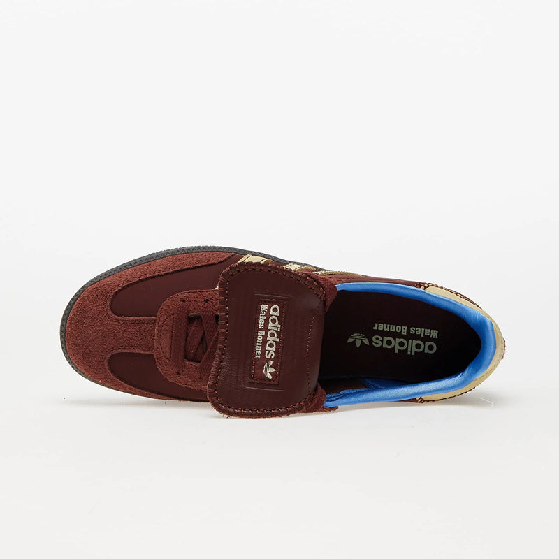 Adidas Samba Nylon Wales Bonner in Fox Brown-IE0579-sneaker JHypes