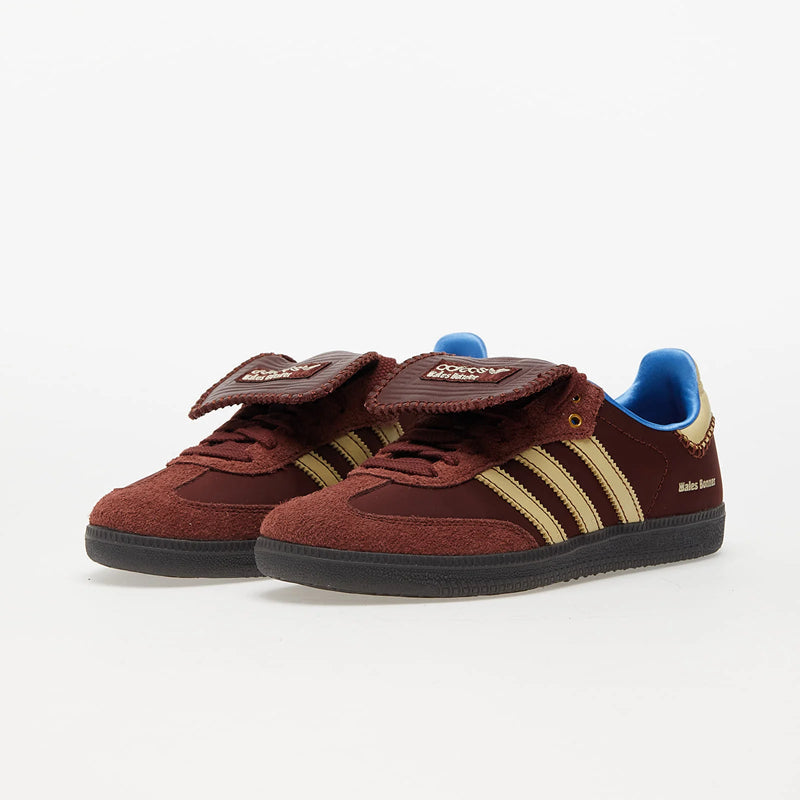 Adidas Samba Nylon Wales Bonner in Fox Brown-IE0579-sneakers JHypes