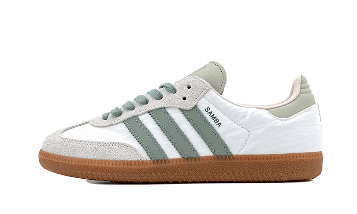 Adidas Samba OG Cloud White Silver Green-ID0492-JHypes