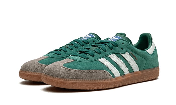 Adidas Samba OG Collegiate Green Gum Grey Toe-ID2054-sneaker JHypes