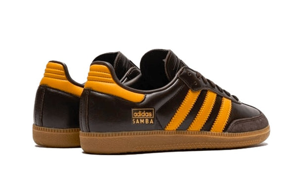 Adidas Samba OG Dark Brown Yellow-IG6174-seakers JHypes