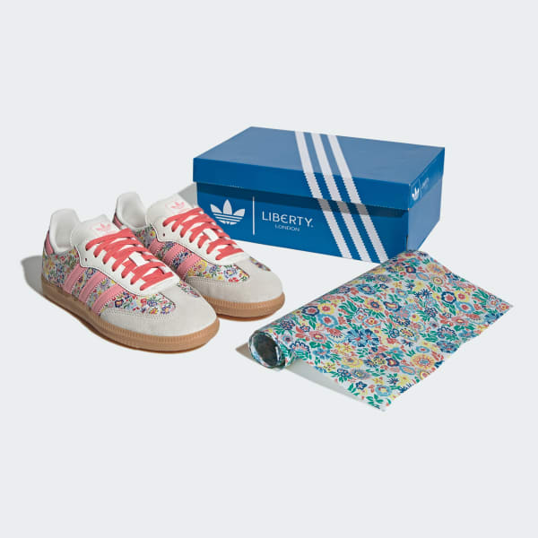 Adidas Samba OG Liberty London Floral Embroidery Schoenen