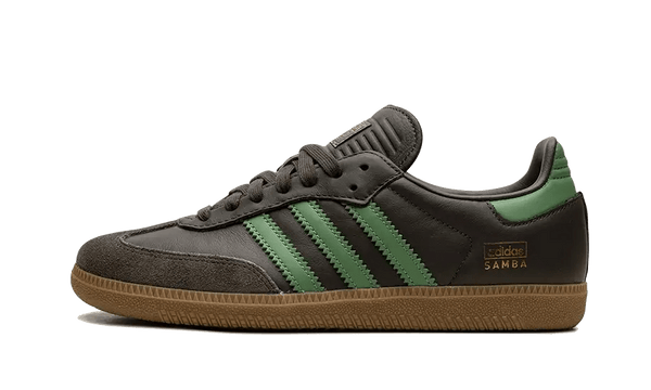 Adidas Samba OG Shadow Olive Green-IG6175-JHypes
