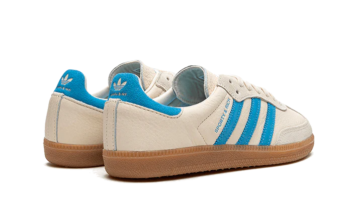 Adidas Samba OG Sporty & Rich Beige Blue-IE7096-sneakers JHypes