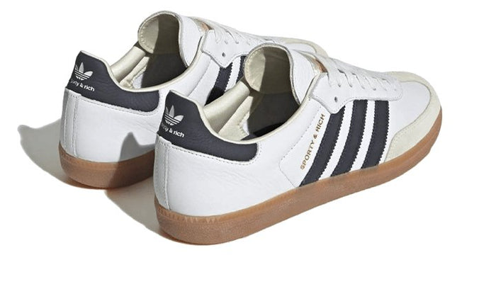 Adidas Samba OG Sporty & Rich White Black-HP3354-sneaker JHypes
