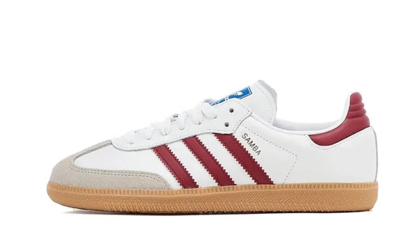 Adidas Samba OG White Burgundy Gum-IF3813-JHypes