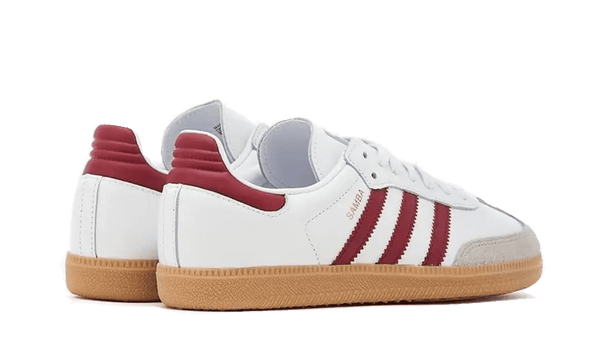 Adidas Samba OG White Burgundy Gum-IF3813-seakers JHypes