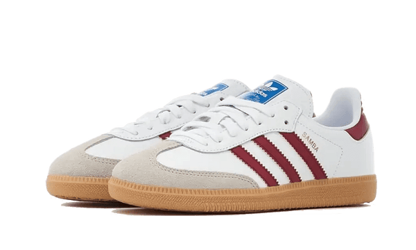 Adidas Samba OG White Burgundy Gum-IF3813-sneaker JHypes