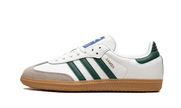 Adidas Samba OG White Collegiate Green Gum-IE3437-JHypes