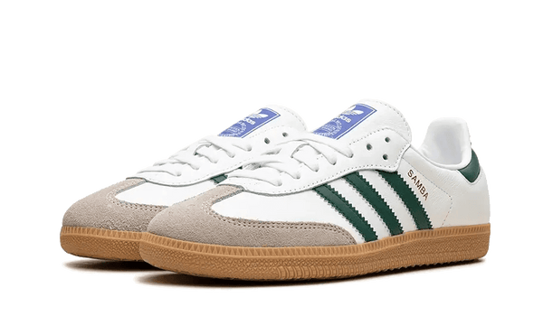 Adidas Samba OG White Collegiate Green Gum-IE3437-sneaker JHypes