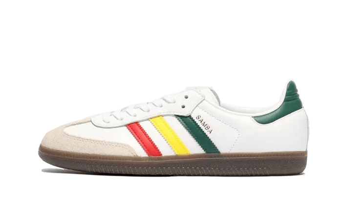 Adidas Samba OG White Rasta-IH3118-JHypes