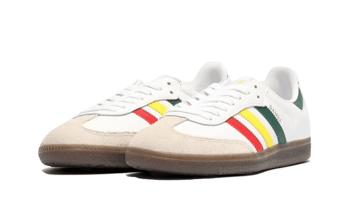 Adidas Samba OG White Rasta-IH3118-sneaker JHypes