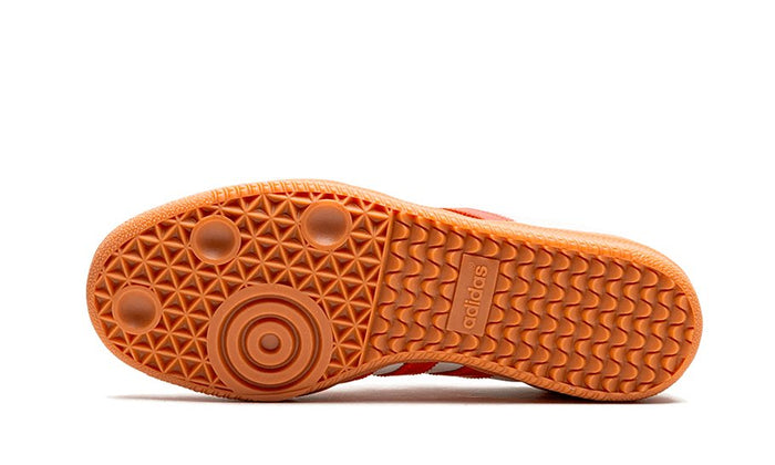 Adidas Samba OG White Solar Red Guma-IF6513-schoenen JHype