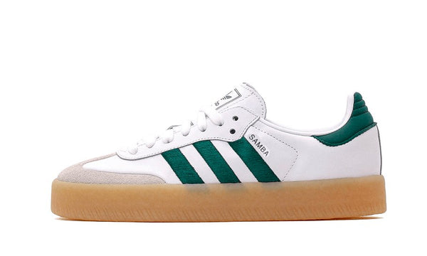 Adidas Samba White Collegiate Green Gum-ID0440-JHypes