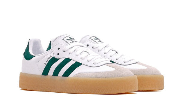Adidas Samba White Collegiate Green Gum-ID0440-sneaker JHypes