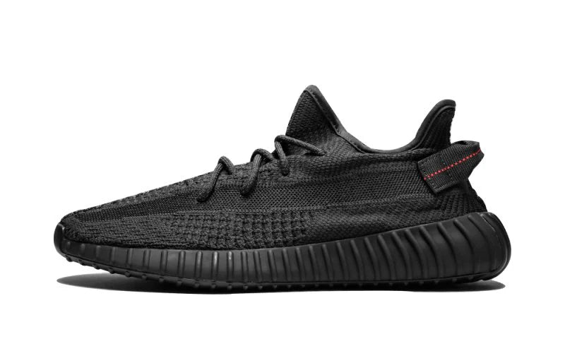 Adidas Yeezy Boost 350 V2 Black (Non-Reflective)- FU9006-JHypes