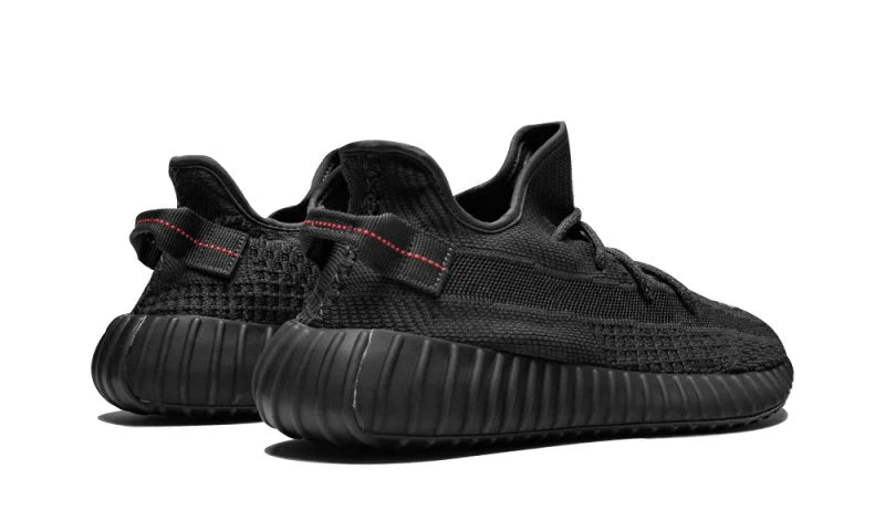Adidas Yeezy Boost 350 V2 Black (Non-Reflective)- FU9006-sneakers JHypes