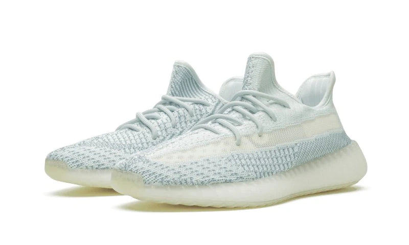 Adidas Yeezy Boost 350 V2 Cloud White (Reflective)-FW5317-sneaker JHypes