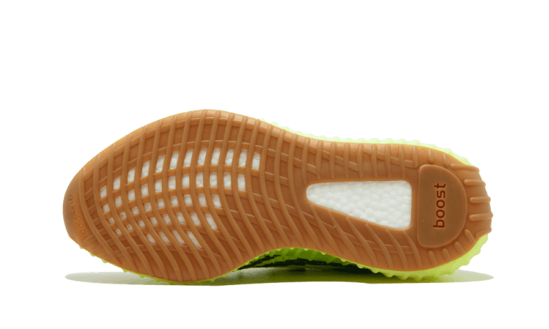 Adidas Yeezy Boost 350 V2 Semi Frozen Yellow - B37572- schoenen JHype