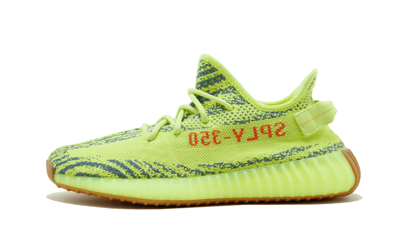 Adidas Yeezy Boost 350 V2 Semi Frozen Yellow - B37572-sneaker-JHypes