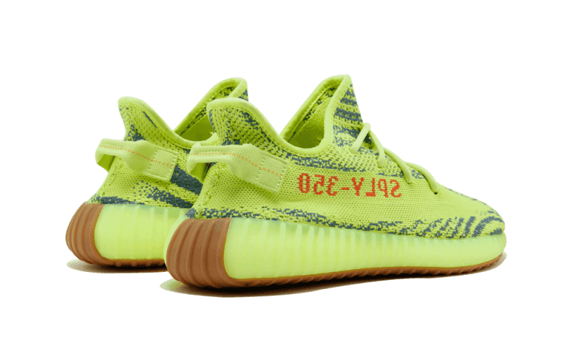 Adidas Yeezy Boost 350 V2 Semi Frozen Yellow - B37572-sneakers JHypes