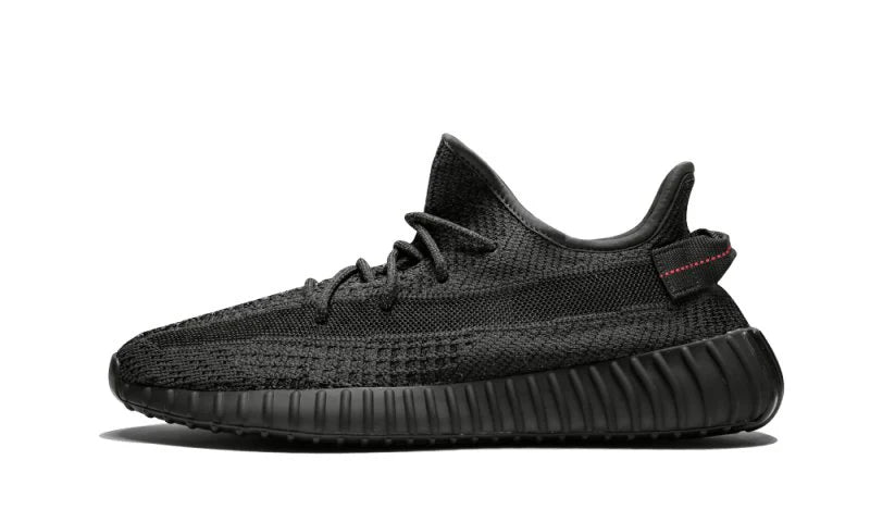 Adidas Yeezy Boost 350 V2 Static Black (Reflective)-FU9007-JHypes