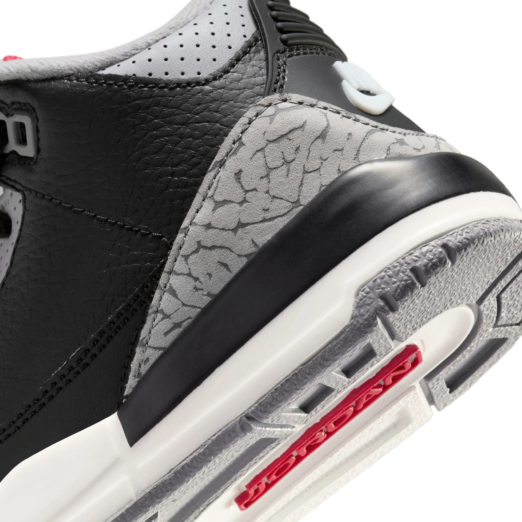Air Jordan 3 Retro Black Cement Reimagined