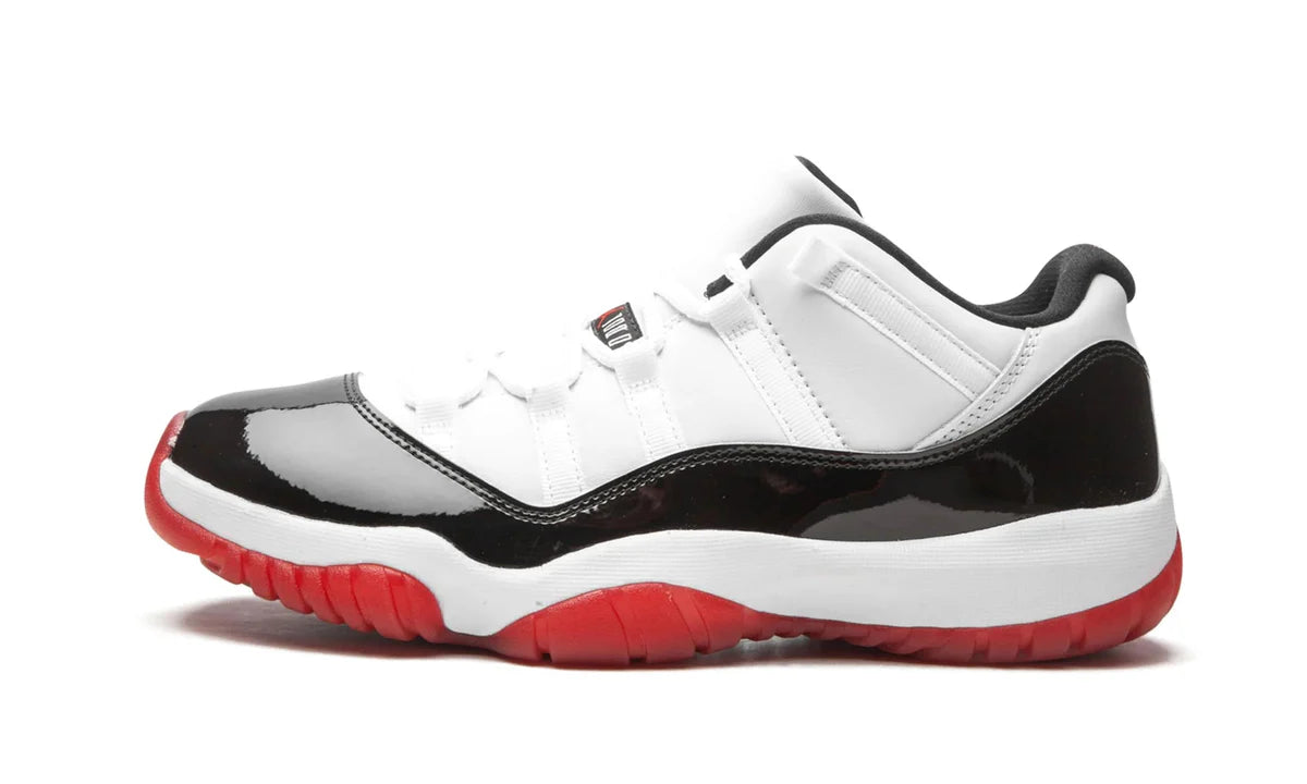 Air Jordan 11 Low White Bred-AV2187-160-JHypes