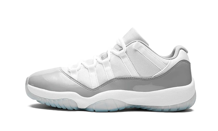 Air Jordan 11 Retro Low Cement Grey-AV2187-140 / 528896-140-JHypes