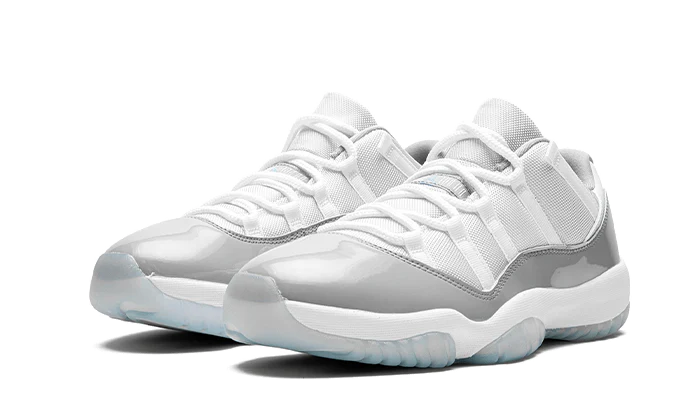 Air Jordan 11 Retro Low Cement Grey-AV2187-140 / 528896-140-sneaker JHypes