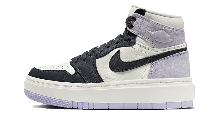 Air Jordan 1 Elevate High Light Lilac Black Toe-DN3253-500-JHypes