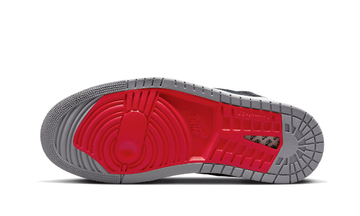 Air Jordan 1 High Zoom Air CMFT 2 Black Fire Red Cement - DV1307-060-sneakers JHypes