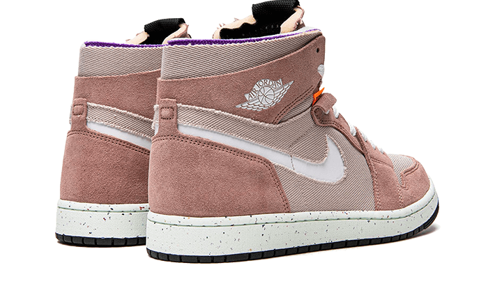 Air Jordan 1 High Zoom Air CMFT Fossil Stone - CT0978-201-sneakers JHypes