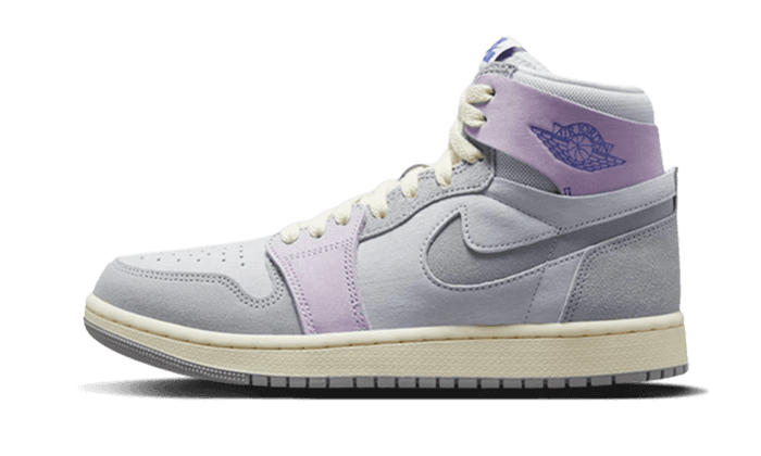 Air Jordan 1 High Zoom CMFT 2 Grey Purple - DV1305-005-JHypes