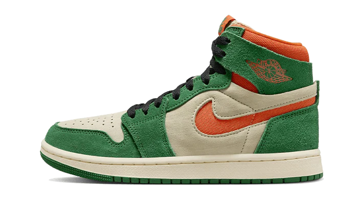 Air Jordan 1 High Zoom CMFT 2 Pine Green-DV1305-308-JHypes