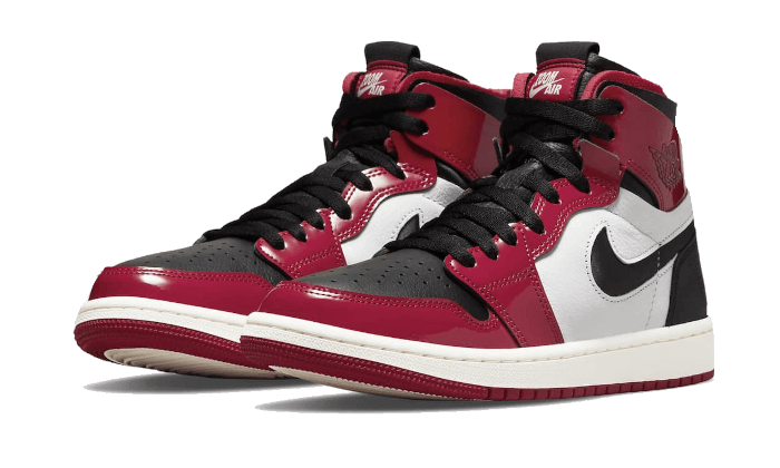 Air Jordan 1 High Zoom CMFT Patent Red - CT0979-610-sneaker-JHypes