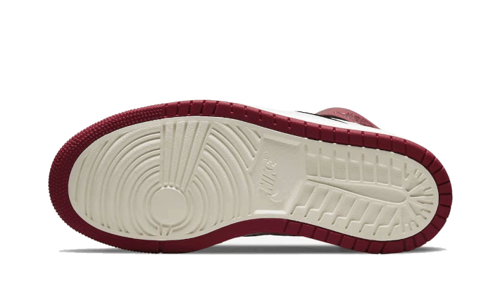 Air Jordan 1 High Zoom CMFT Patent Red - CT0979-610-sneakers JHypes