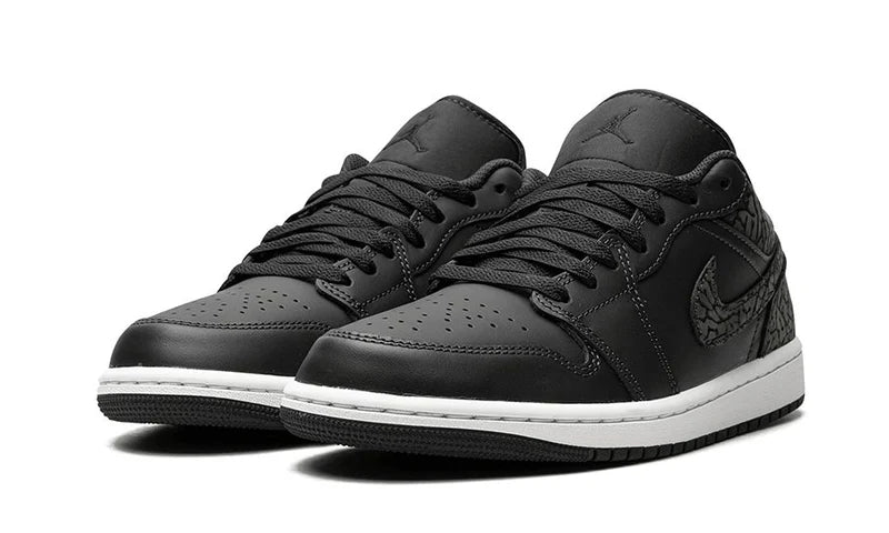 Air Jordan 1 Low Black Elephant -FB9907-001-sneaker JHypes