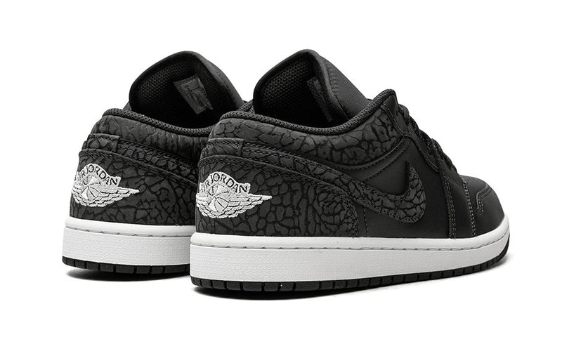 Air Jordan 1 Low Black Elephant -FB9907-001-sneakers JHypes